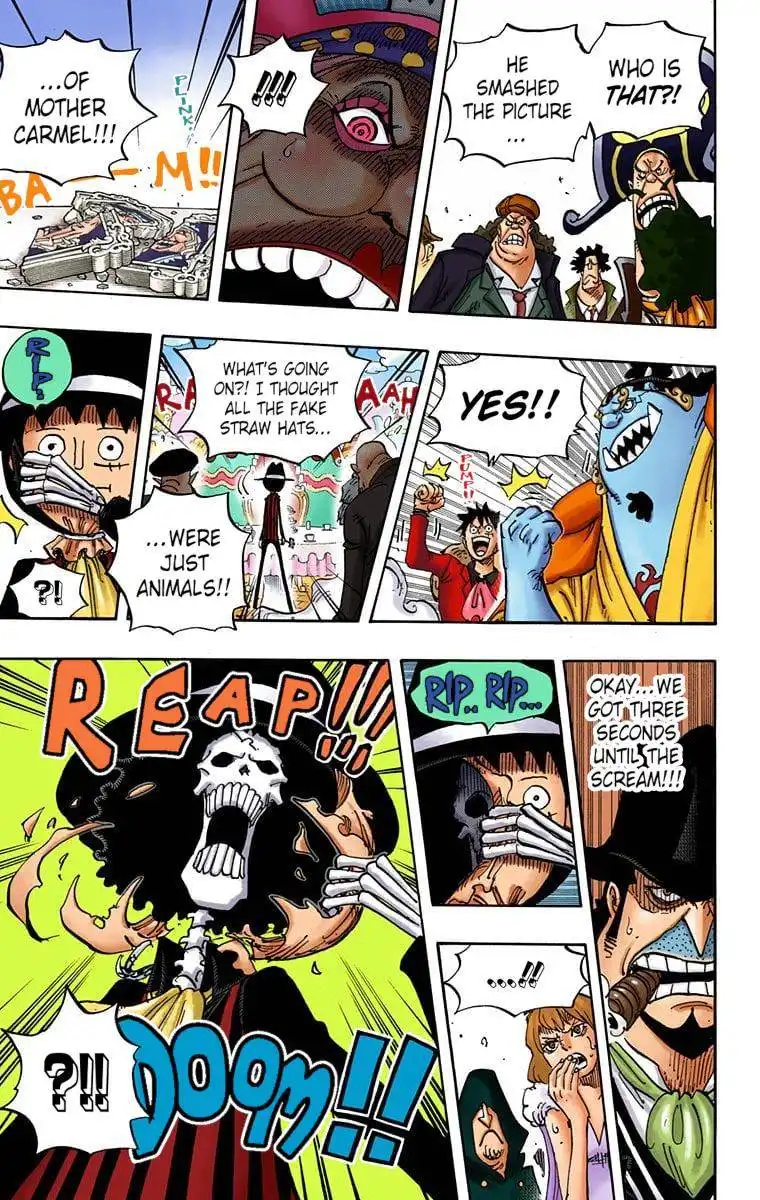 One Piece - Digital Colored Comics Chapter 864 3